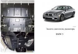 Engine protection BMW 5 series 528i F10 2010-... mod. V-3.0D; 2.0 automatic transmission, only 4x4 фото 0