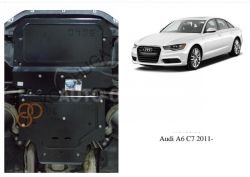 Захист двигуна Audi A6 C7 2011-2016 модиф. V-всі фото 0