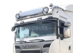 Scania roof light holder - type: StreamLine medium roof фото 0