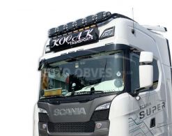 Тримач для фар на дах Scania euro 6 колір: чорний фото 0