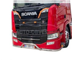 Защита переднего бампера Scania euro 6 фото 0