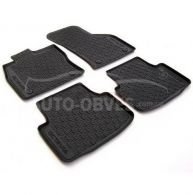 Floor mats original Skoda Octavia A7 2017-2020 - type: rubber 4pcs фото 0