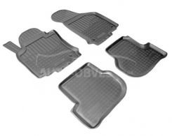 Floor mats Skoda Octavia A5 2010-2012 - type: set, model фото 0