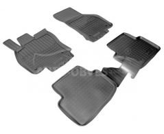 Floor mats Skoda Octavia A7 FL 2017-2020 - type: set, model фото 0