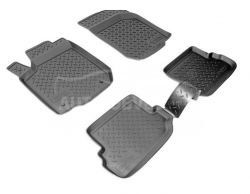 Floor mats Skoda Octavia Tour 1997-2010 - type: set, model фото 0