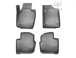 Floor mats Skoda Rapid NH 2013-2020 - type: set, model фото 0