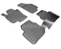 Floor mats Skoda Superb 3T4, 3T5 2008-2014 - type: set, model фото 0