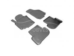 Floor mats Skoda Yeti 5L7 2010-2017 - type: set, model фото 0