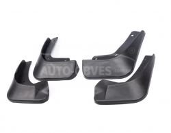 Mud flaps model Skoda Fabia 2011-2014 -type: set 4pcs фото 0