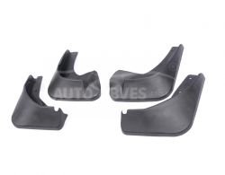 Mud flaps model Skoda Fabia 2014-2021 -type: set 4pcs HB фото 0