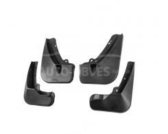 Mud flaps model Skoda Kodiaq - type: set 4pcs фото 0
