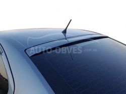 Rear window spoiler Skoda Octavia A5 2005-2012 фото 0