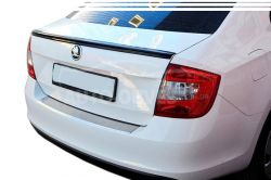 Trunk lid spoiler Skoda Rapid 2013-2020 фото 0