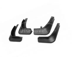 Mud flaps model Skoda Superb 2015-2023 -type: set 4pcs фото 0