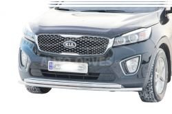 Double roll bar Kia Sorento Prime 2015-… фото 0