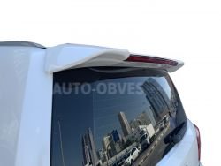 Trunk lid spoiler for Toyota Land Cruiser 200 design 2019 фото 0