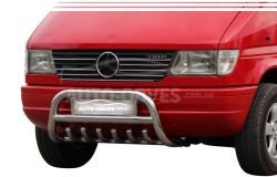 Bull bar Mercedes Sprinter 1996-2000 - type: standard фото 0