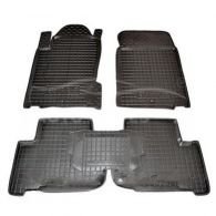 Floor mats Ssangyong Rexton 2017-2021 - type: polyurethane фото 0