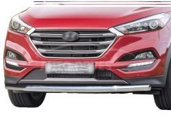 Одинарная дуга Hyundai Tucson 2019-2021 фото 0