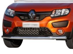 Одинарная дуга Renault Logan 2013-2020 фото 0