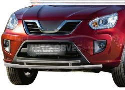 Двойная дуга Chery Tiggo 2012-2014 - тип: на трубках фото 0