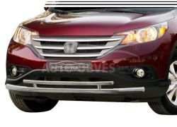 Двойная дуга Honda CRV 2013-2016 - тип: на трубках фото 0