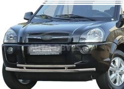 Подвійна дуга Hyundai Tucson 2004-2014 - тип: на трубках фото 0