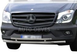 Двойная дуга Mercedes Sprinter 2013-… - тип: на трубках фото 0
