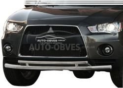 Double arc Mitsubishi Outlander XL 2010-2012 - type: on tubes фото 0