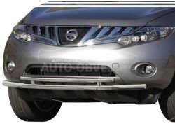 Двойная дуга Nissan Murano 2009-2014 - тип: на трубках фото 0