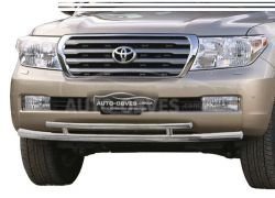 Double arch Toyota Land Cruiser 200 - type: on tubes фото 0