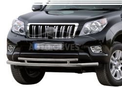 Подвійна дуга Toyota Prado 150 2009-2013 - тип: на трубках фото 0