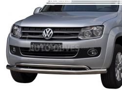 Front bumper protection Volkswagen Amarok 2011-2015 фото 0