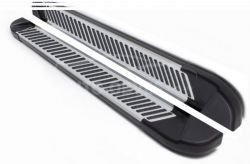 Running boards Fiat Scudo 2007-2016 - style: R-line фото 0