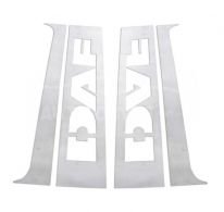 Pads on the door pillars for DAF XF euro 6 фото 0