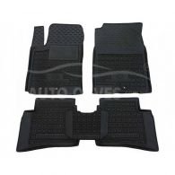 Floor mats Kia Stonic 2017-... - type: polyurethane фото 0