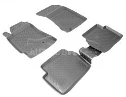 Floor mats Subaru Forester 2002-2008 - type: set, model фото 0