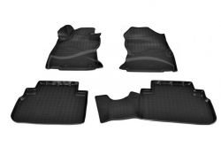 Floor mats Subaru Forester 3D 2018-... - type: set, model фото 0