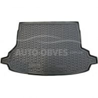 Trunk mat Subaru Forester 2018-... for am without subwoofer - type: polyurethane фото 0