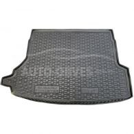 Trunk mat Subaru Forester 2018-... for am with subwoofer - type: polyurethane фото 0