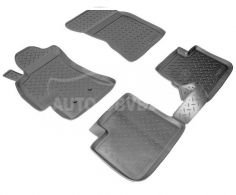 Floor mats Subaru Outback 2009-2014, Legacy SD 2010-... - type: set, model фото 0