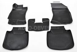 Floor mats Subaru Legacy 3D 2017-... - type: set, model фото 0