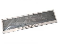 Рамка номерного знака для Subaru - 1 шт фото 0