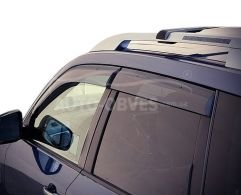 Дефлекторы на окна ветровики Subaru Forester 2008-2012 фото 0