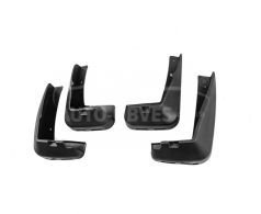 Mud flaps model Subaru Outback 2009-2014 - type: set 4 pieces фото 0