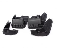 Mud flaps model Subaru XV 2011-2017 -type: set 4pcs фото 0