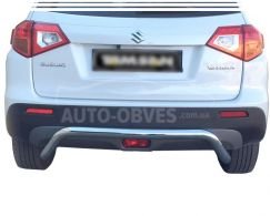 Suzuki Vitara rear bumper protection - type: U-shaped фото 0