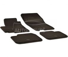 Rubber floor mats Suzuki SX4 2010-2013, 4 pcs фото 0