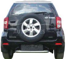 Daihatsu Terios rear bumper protection - type: U-shaped фото 0