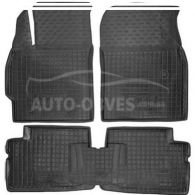 Килимки Toyota Auris E15J, E15UT 2007-2012 - тип: поліуретанові фото 0